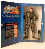 Figure of Hwoarang in Tekken 4 manufactured by Epoch.