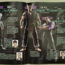 Confidencial 3 - Heihachi Mishima é um personagem da série de jogos de luta  Tekken. É filho de Jinpachi Mishima, pai de Kazuya Mishima, marido de  Kazume Mishima, pai adotivo de Lee