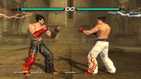 Jin vs Kazuya in Arena Mode