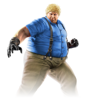 Bob's first unlockable outfit.