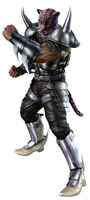 Armor King's Tekken 5: Dark Resurrection render