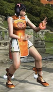 Traje de jugador 1 de Ling Xiaoyu en Tekken 6