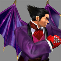 Kazuya devil wings