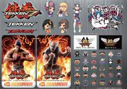 Tekken 7 - Character Sprites