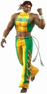 Eddy en Tekken 5: Dark Resurrection.