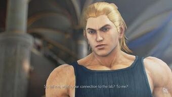 Steve Fox, Wiki Tekken