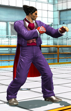 Kazuya Mishima/Outfits | Tekken Wiki | Fandom