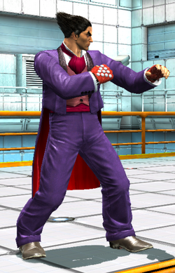 Kazuya Mishima from Tekken Costume, Carbon Costume