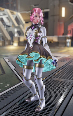Tekken Alisa Costume