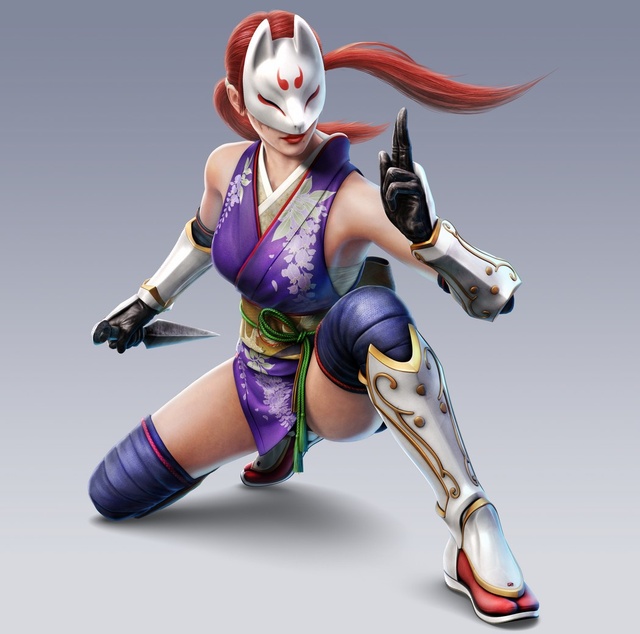 Tekken 7 trará Kunimitsu ao lado de novidades de sua 4ª temporada