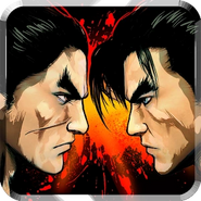 Icono de Tekken Arena con Jin y Kazuya