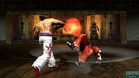 Kazuya versus Paul - Tekken 6 Bloodline Rebellion