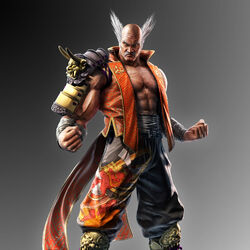 Characters of the Tekken series - Wikipedia