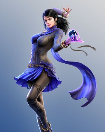 Zafina Tekken Wiki Fandom