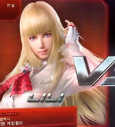 Lili em Tekken 7