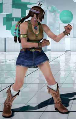 TekkenMods - DMC5 Nico outfit for Julia Chang