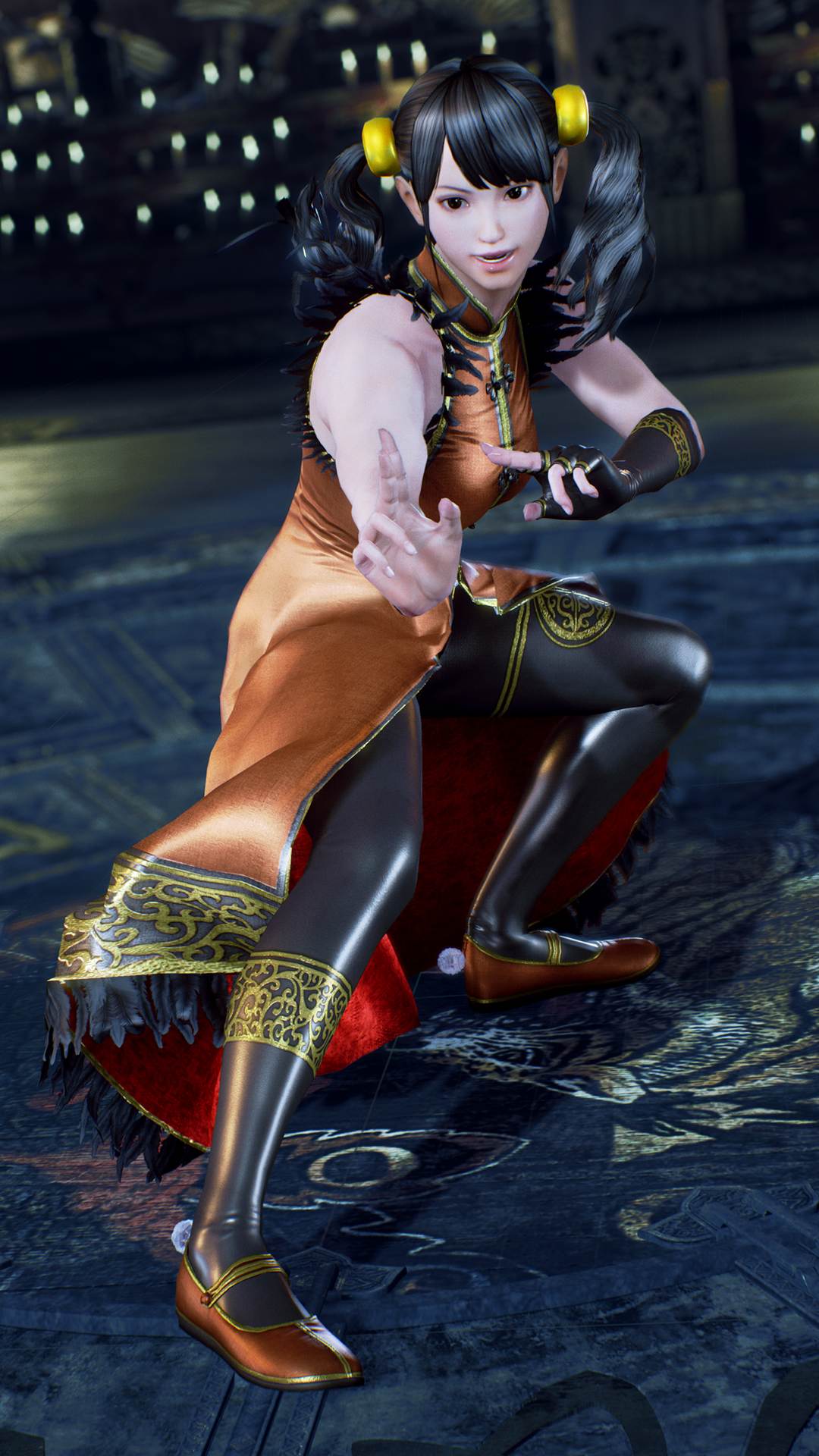 Tekken 8: Lutadora Lili exibe seu estilo de combate em novo