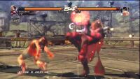 Lars fighting Xiaoyu.