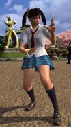 Ling Xiaoyu - In-game Appearance - TTT2 Prologue Version