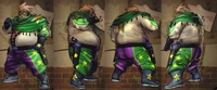 Bob's Alternate outfit (Normal 2) in Street Fighter X Tekken.
