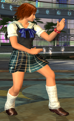 Miharu Hirano/Outfits | Tekken Wiki | Fandom