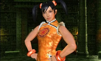 Xiaoyu in the Ancient Ruins Stage