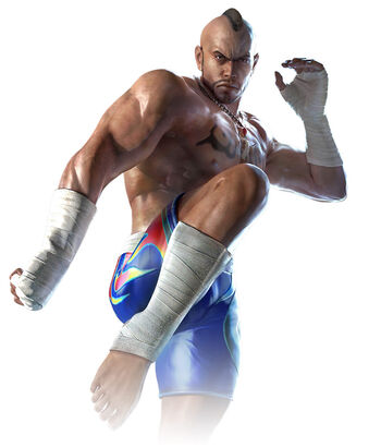 Same Voice Actor Daily on X: Kazuya Mishima in Tekken: Blood