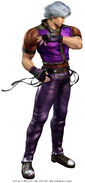 Tekken 5: Dark Resurrection Lee CG art