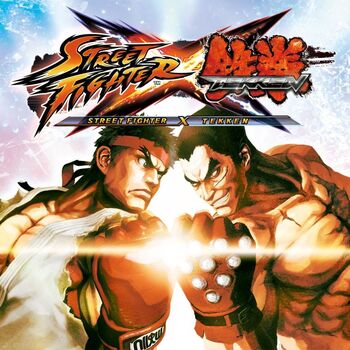 Street Fighter X Tekken Arcade Mode - Sakura & Blanka 