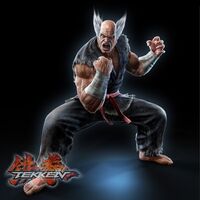 Heihachi's Official Tekken 7 Beta render.