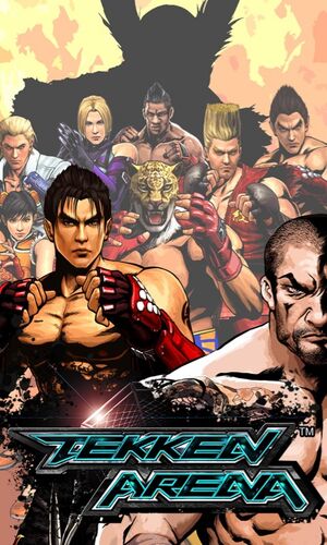 Tekken Wiki  Tekken+BreezeWiki