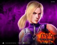 Wallpaper de Nina en Tekken 6: Bloodline Rebellion