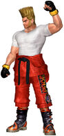 Paul in Tekken 4