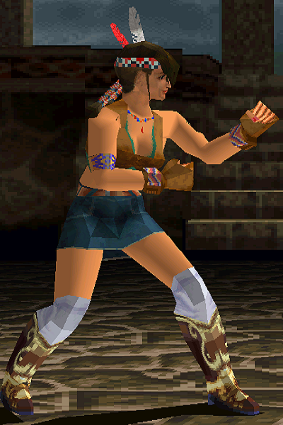 Julia Chang  Tekken 3, Fighting games, Julia