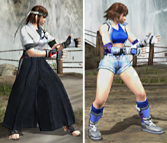 Asuka Kazama/Outfits.