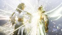 Jin and Jun Tekken 8 promotional screenshot.