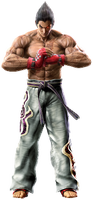 Kazuya render.