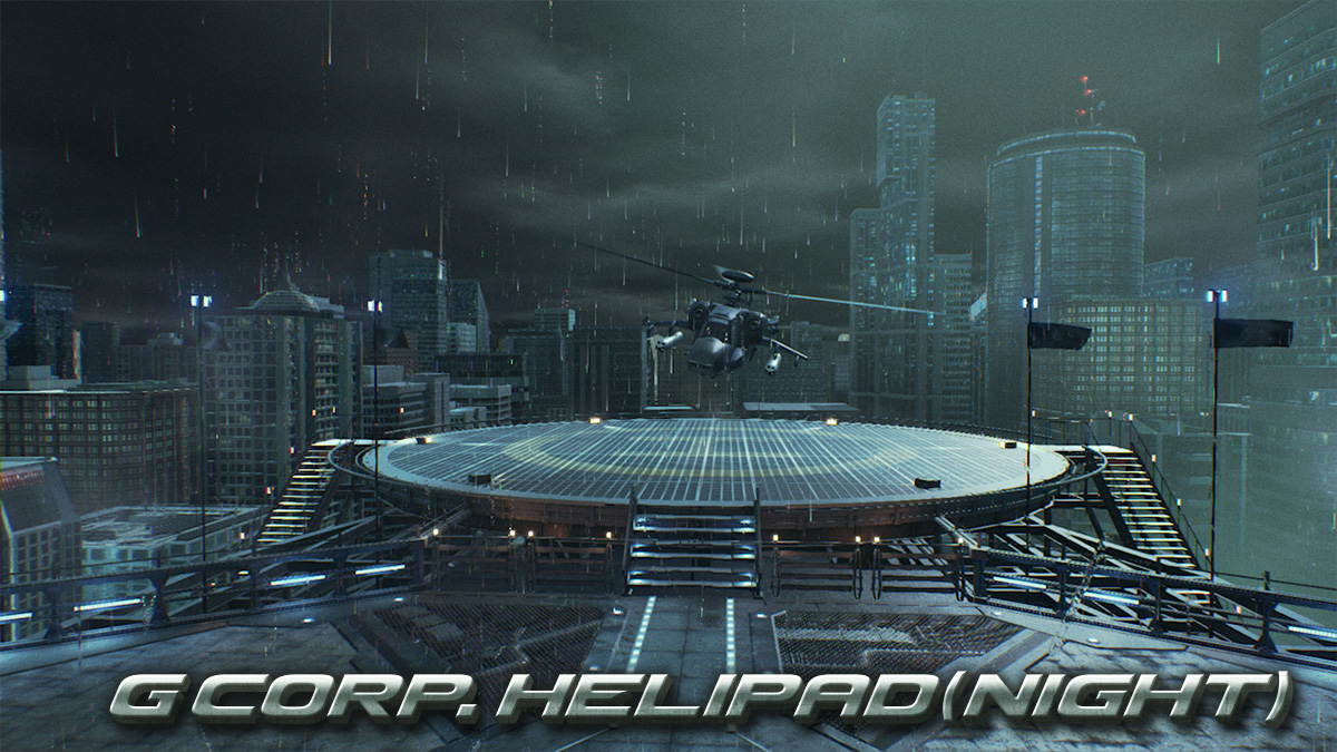 G Corp Helipad Night Tekken Wiki Fandom G Corp Helipad Night Tekken Wiki Fandom