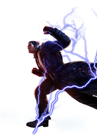 Kazuya render on the official Tekken 8 JP site.