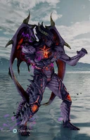 Devil Kazuya in-game