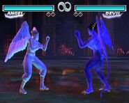 Angel vs Devil