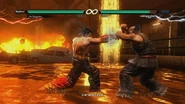 Jin Vs Heihachi