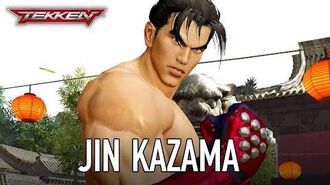 Jin Kazama - Wikipedia