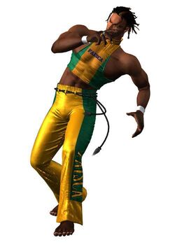 A história de Eddy Gordo, primeiro personagem brasileiro de Tekken