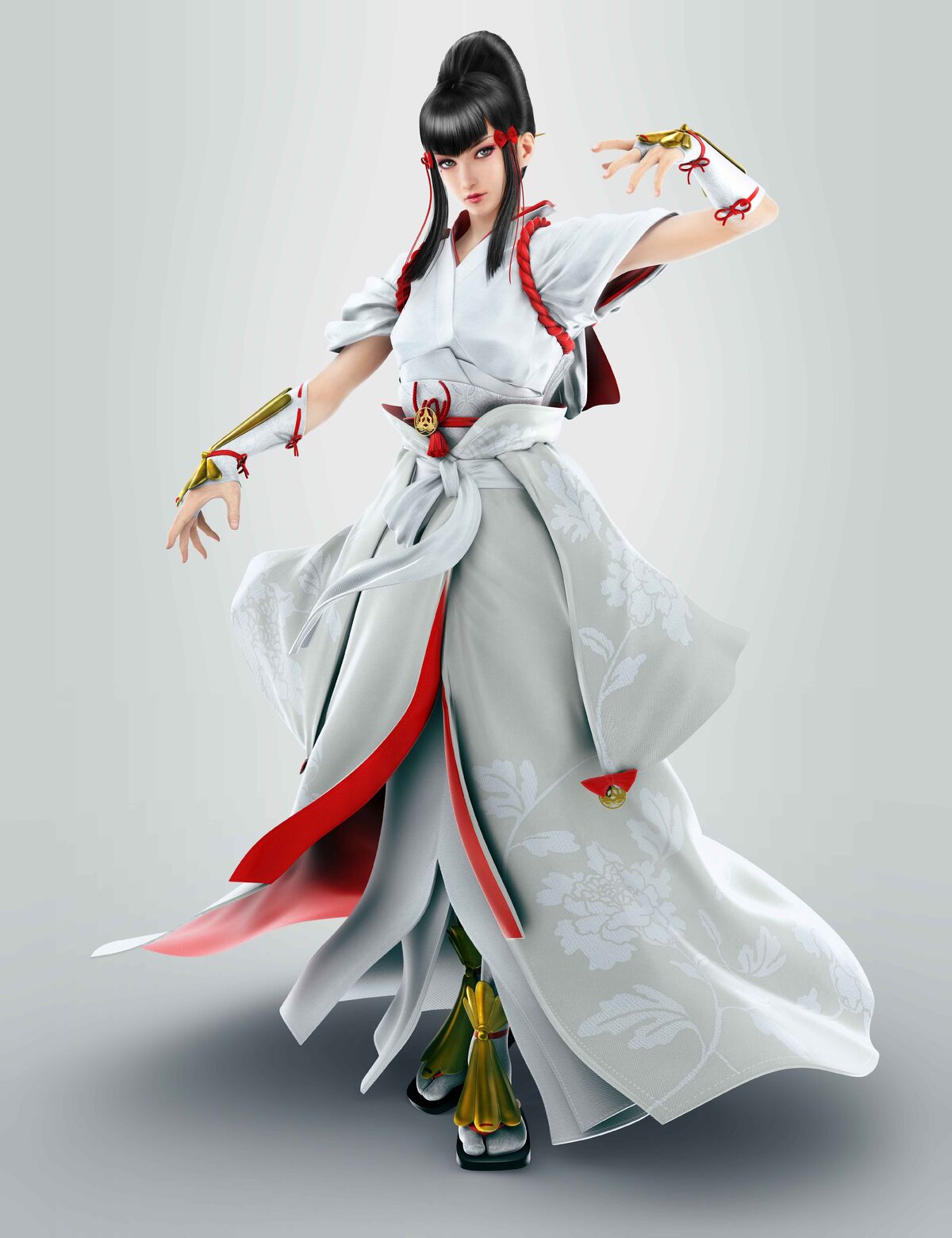 Tekken 8 Kazuya Mishima Cosplay Costume
