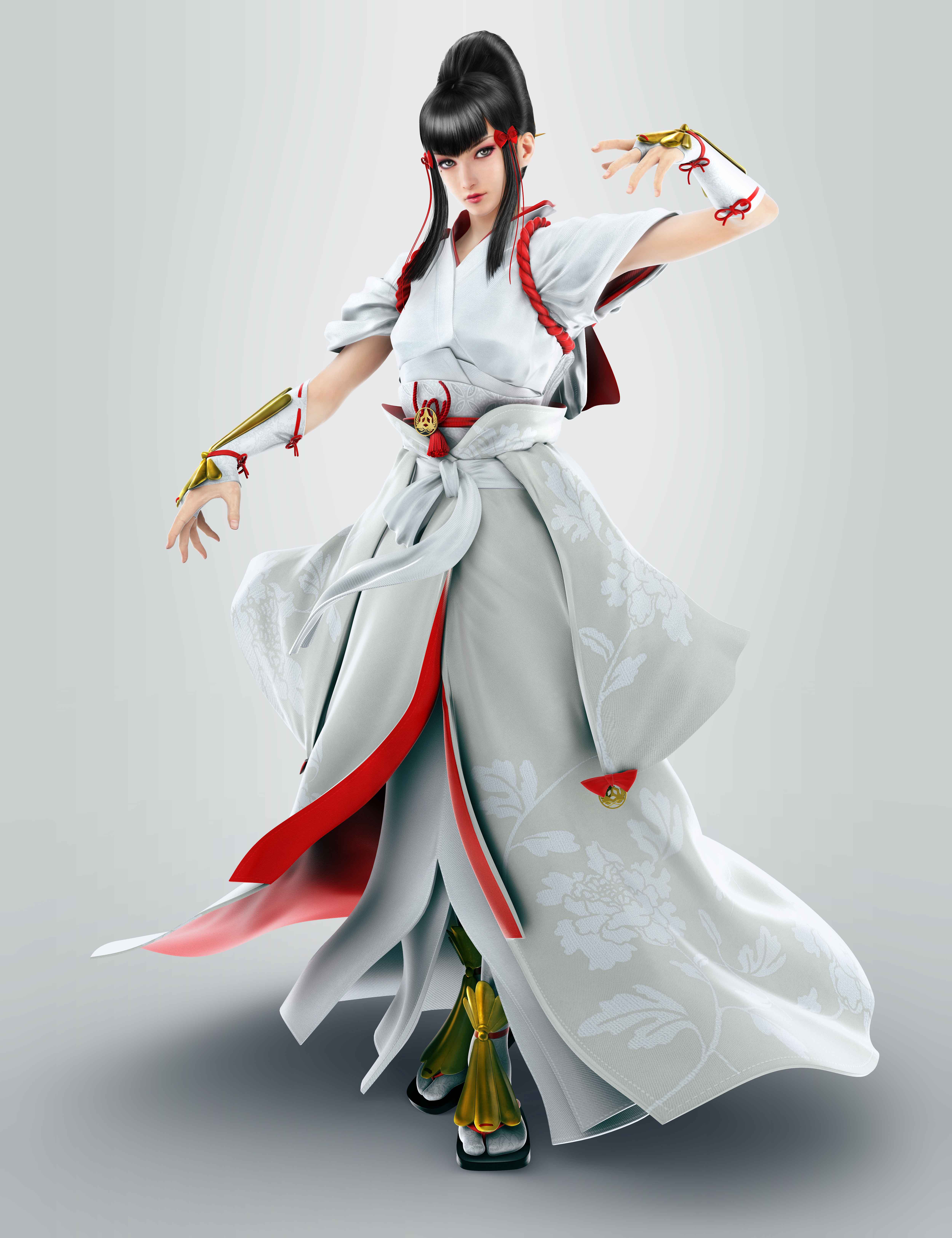 Tekken Kazuya Mishima Cosplay Costume