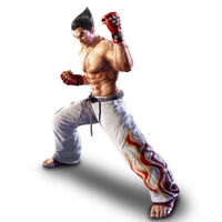 Kazuya's 2-Star outfit.