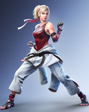 Lidia Sobieska Tekken Wiki Fandom