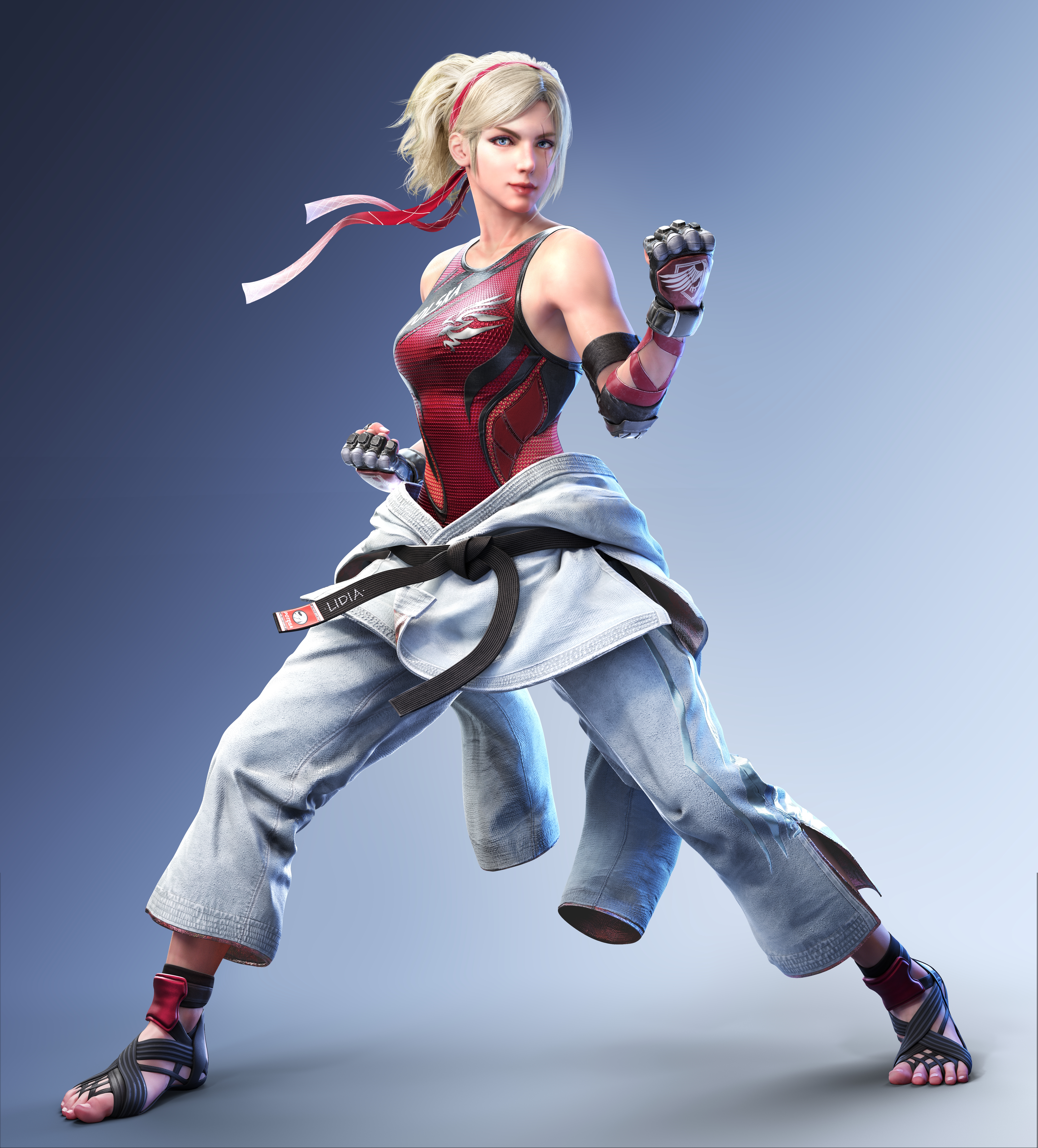 tekken 1 female characters