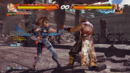 Leo vs Heihachi